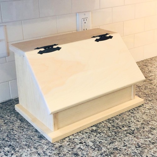 Bread box bin - bread, farmhouse